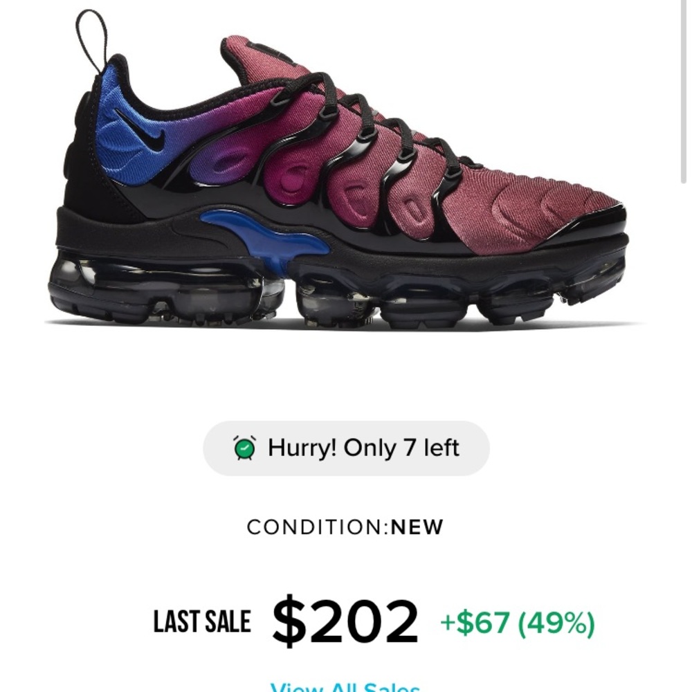 COPY - Nike Vapormax plus